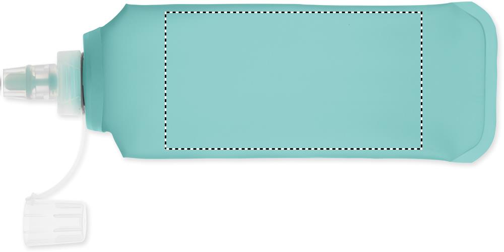 Foldable water bottle 500ml side 1 12