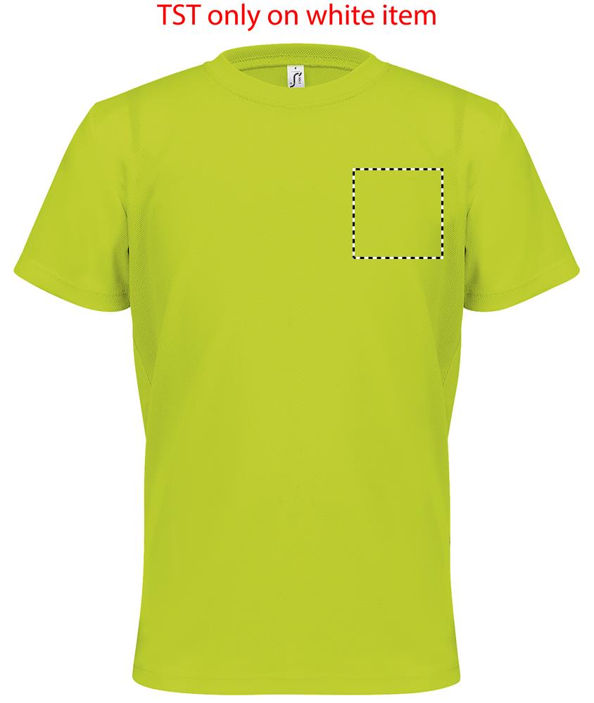 SPRINT KIDS SPORTS T-SHIRT chest ne