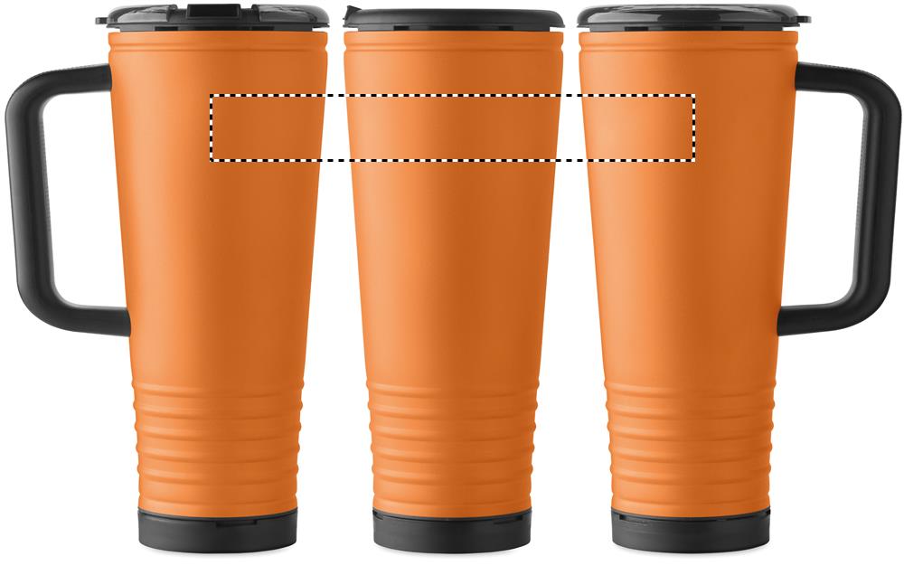 Howler Cup w handle 700ml 360 laser 10