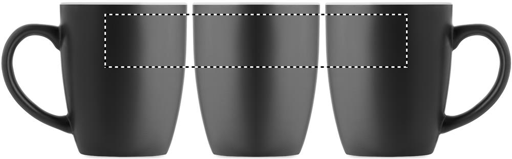 Tazza in ceramica bicolore mug tc 06