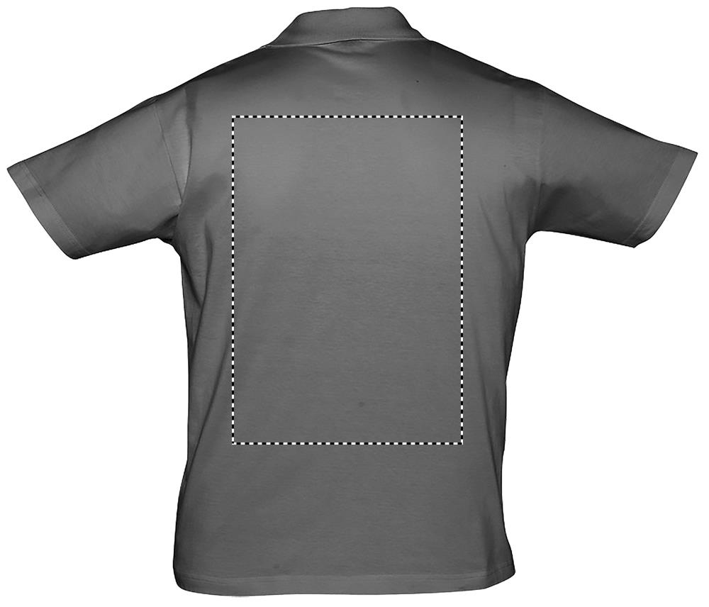 PRESCOTT MEN POLO SHIRT 170 back dg