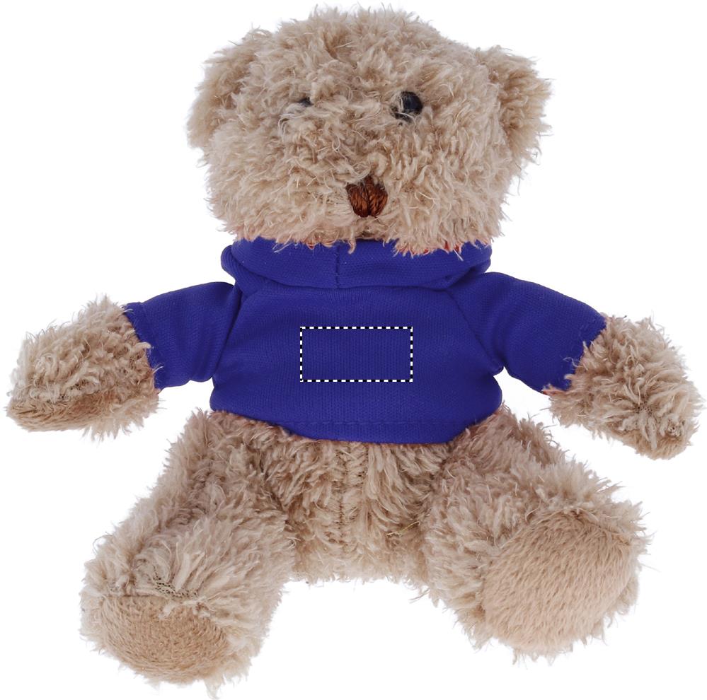 Teddy bear plus with hoodie tshirt 04