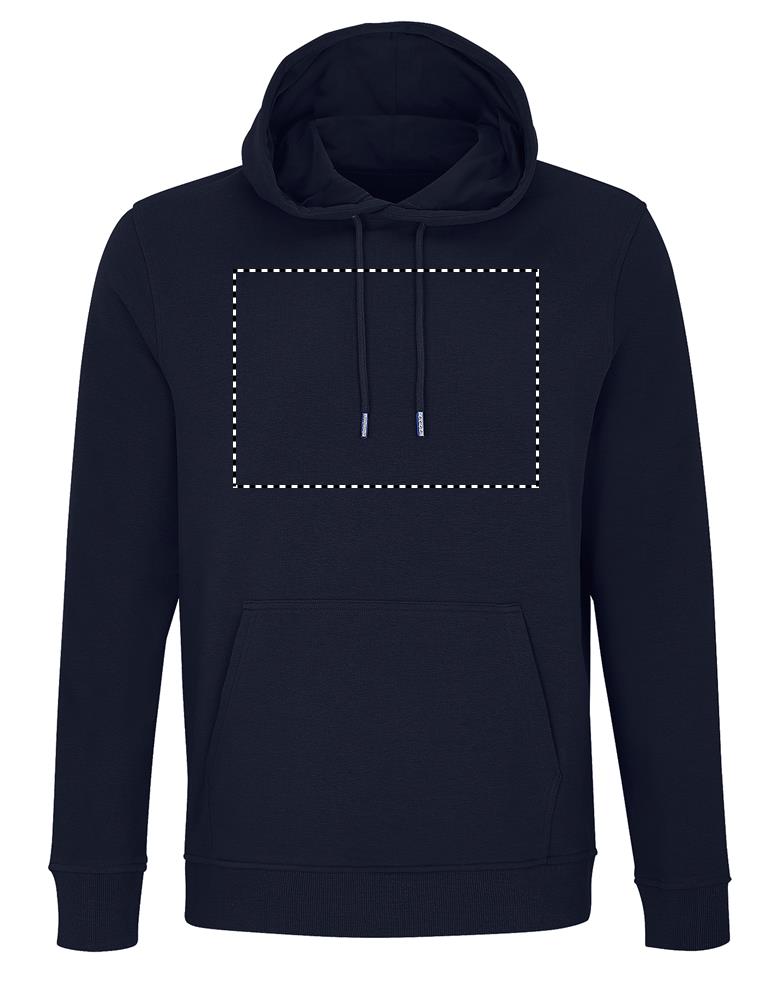 CONSTELLATION HOOD SWEAT front fn