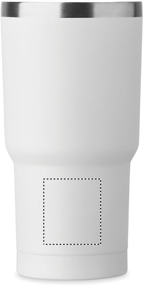 Bicchiere doppio strato. 550 ml. front lower 06