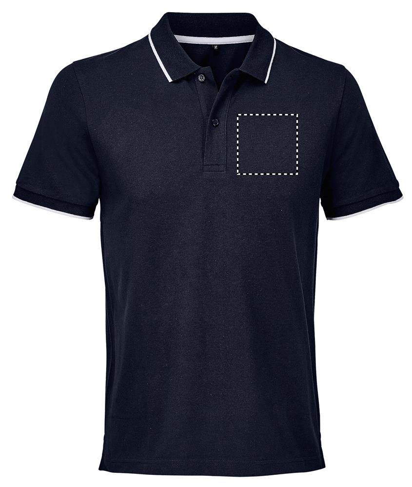 PALERMO POLO SHIRT chest fw