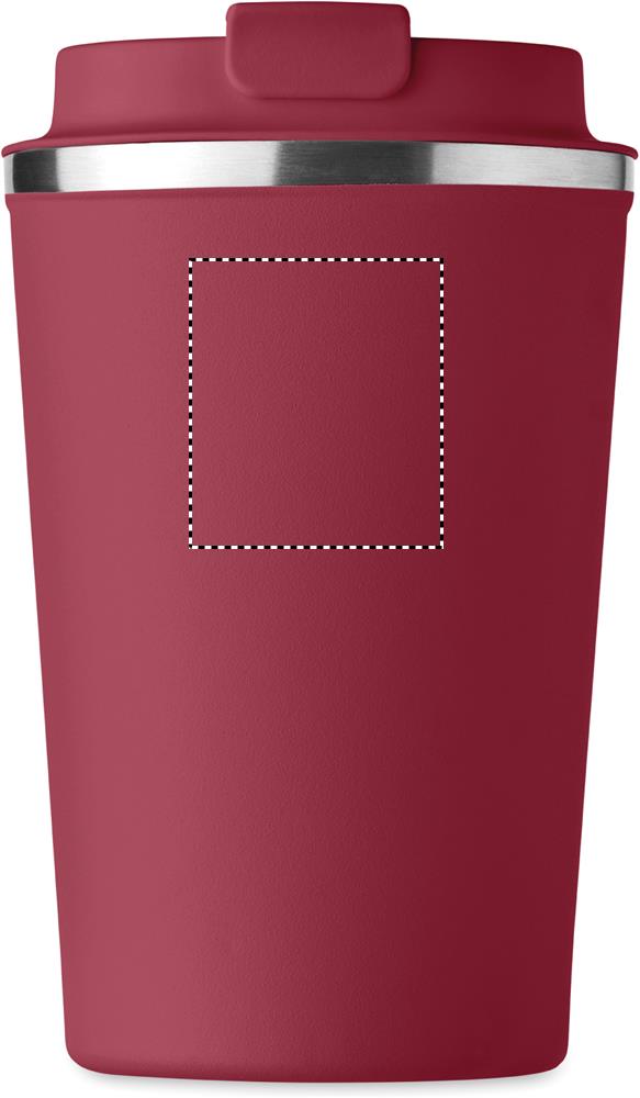Double wall tumbler 350 ml front upper 02