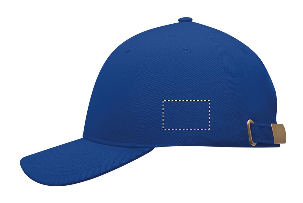 Cappellino 6 pannelli left side 37