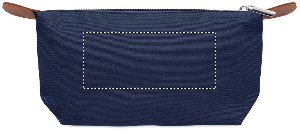 Cosmetic bag in 600D RPET side 1 04