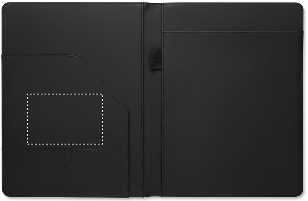 A4 portfolio with notepad inside 03