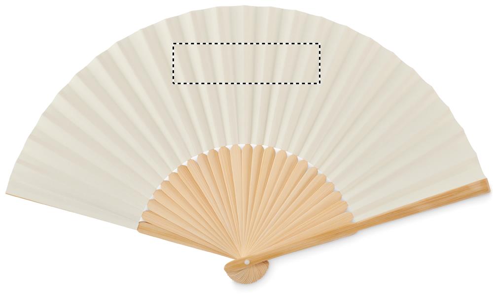 Manual hand fan front 13