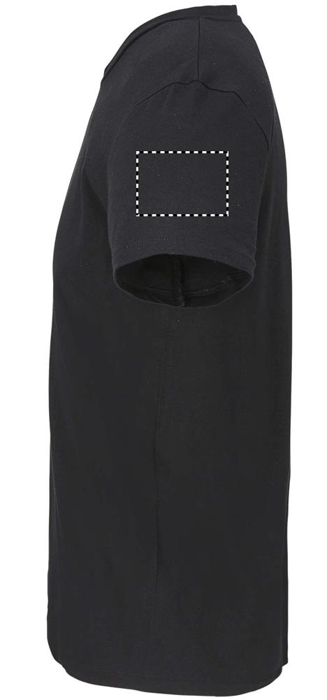 REGENT V  V-NECK T-SHIRT arm left db