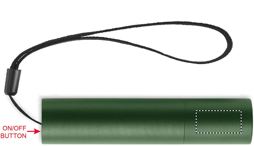 Aluminium rechargeable torch side 4 60