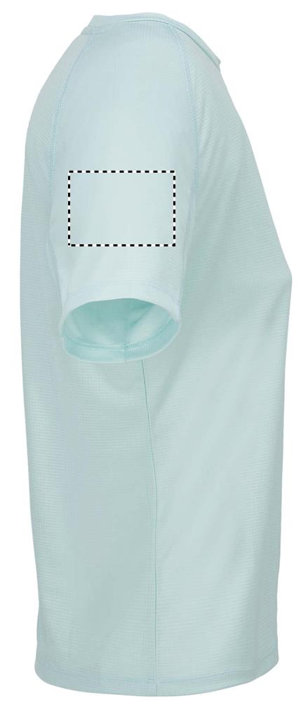 VORTEX WOMEN RAGLAN T-SHIRT arm right aa