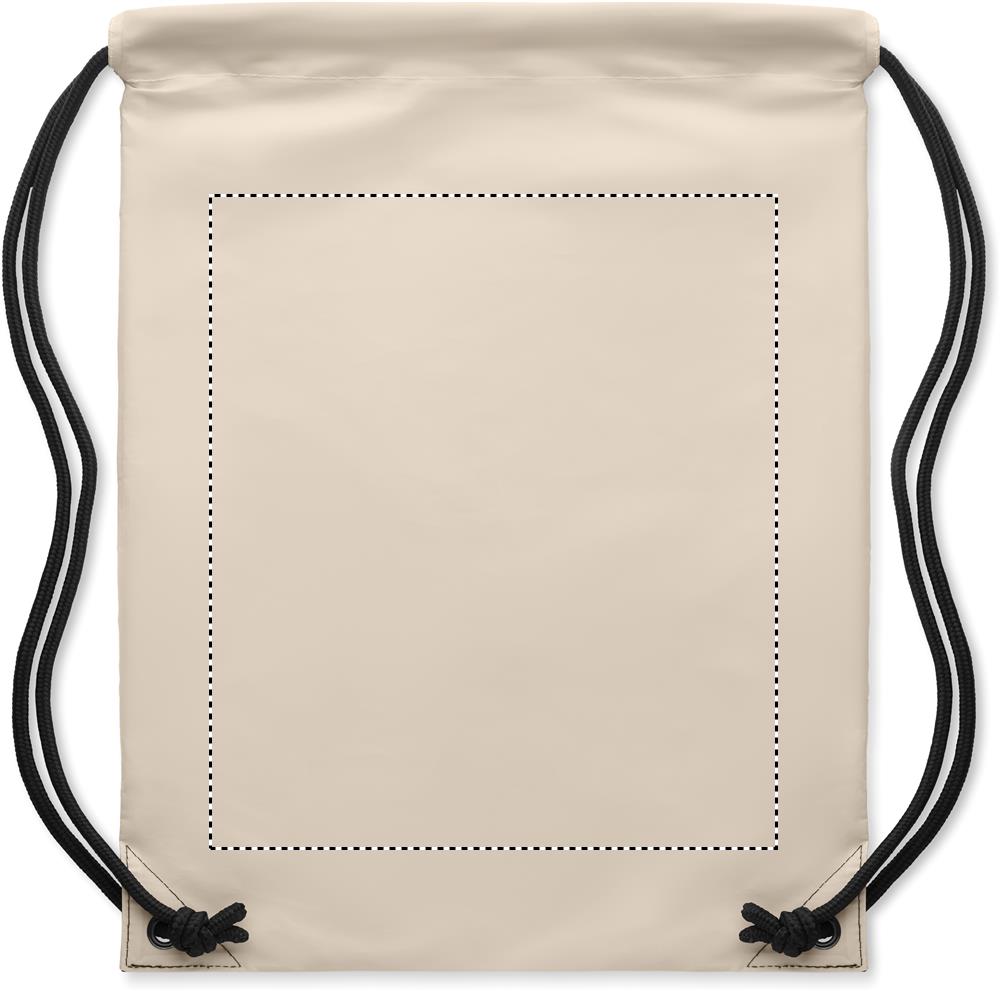 Brightning drawstring bag back 13