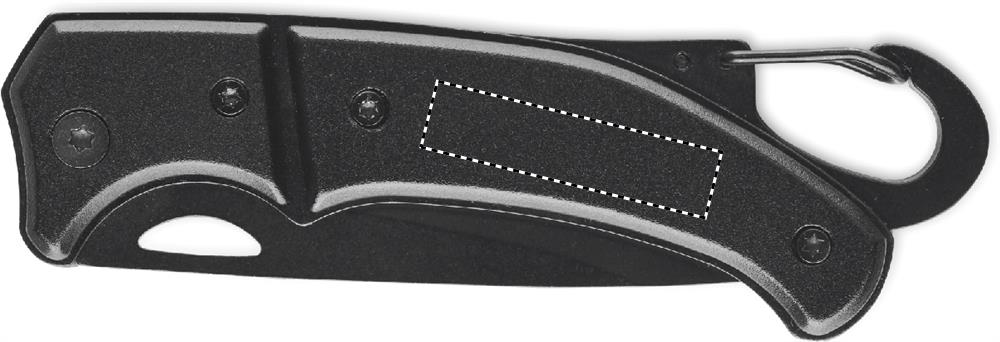 Aluminium foldable knife side 1 03