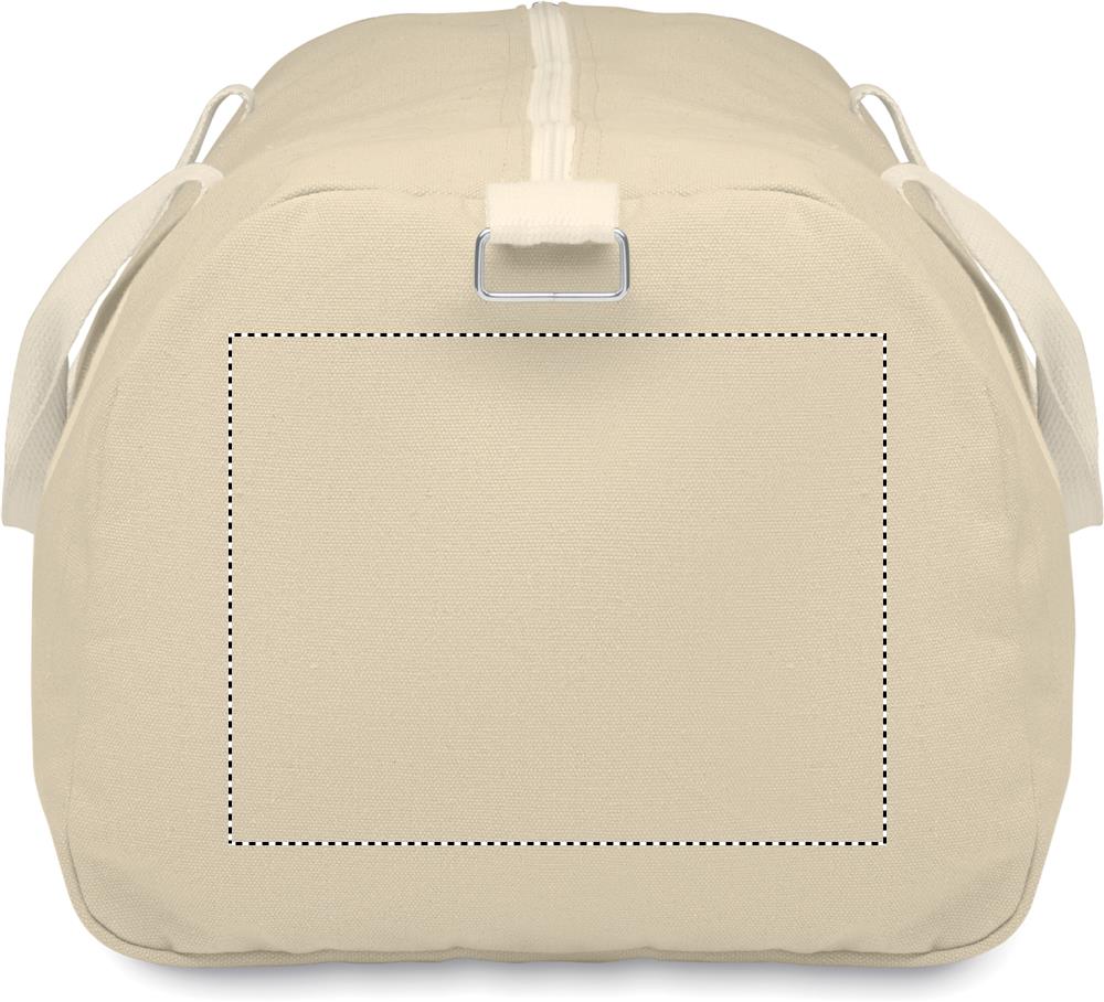 Recycled duffle bag 320 gr/m² left side 13