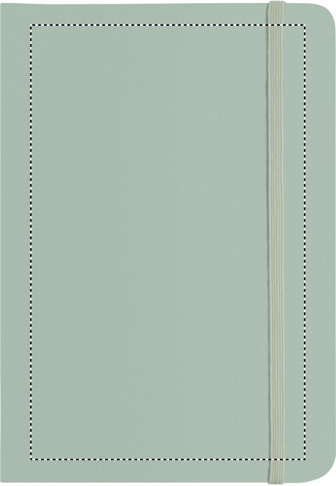 A5 notebook 96 lined sheets front 77