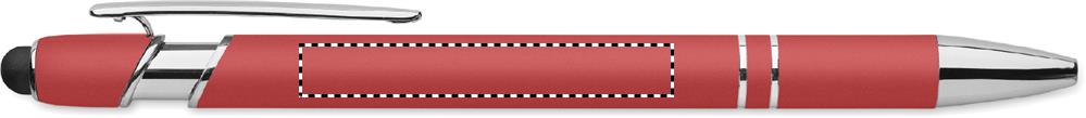 Penna in alluminio riciclato clip left handed 05