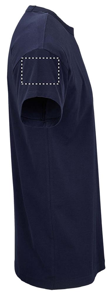 BOXY MEN T-SHIRT OVERSIZE arm right fn