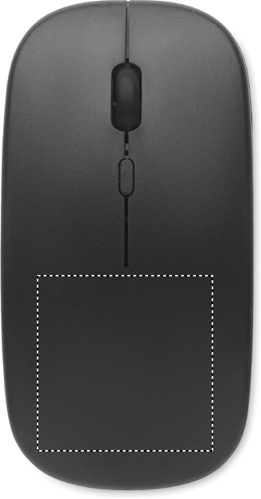 Rechargeable wireless mouse top 03