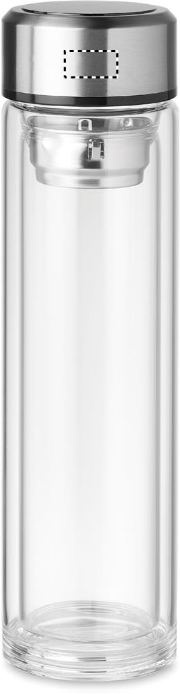 Thermos con termometro touch lid 22