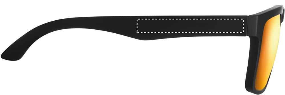 Festival sunglasses UV400 right leg 10