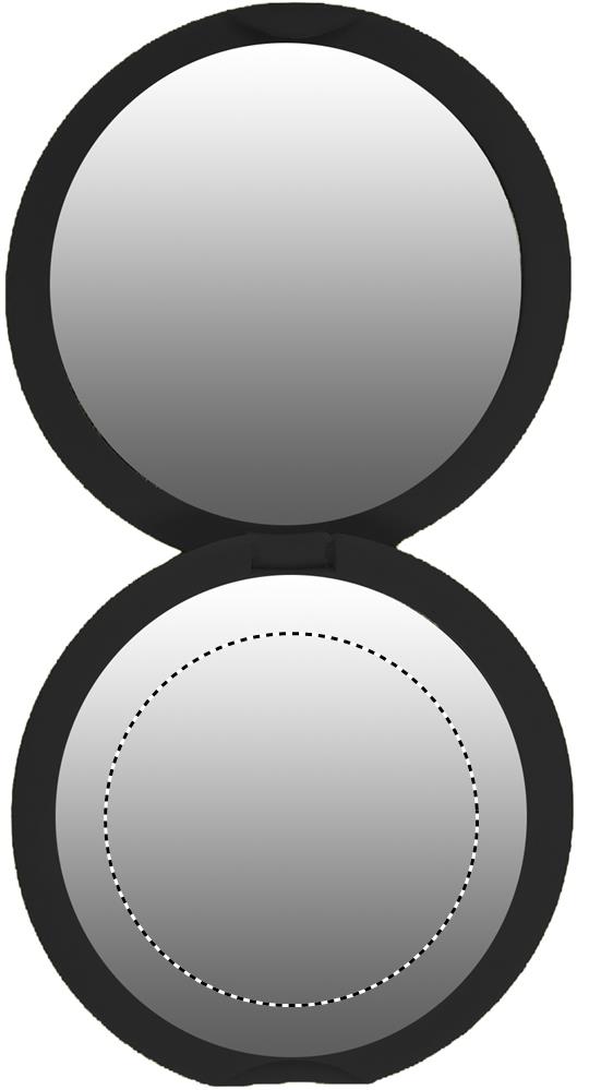 Double sided compact mirror mirror bottom 03