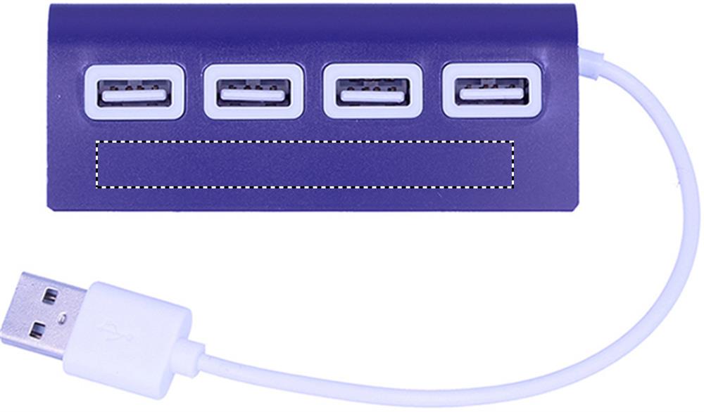 Hub 4 porte USB front 04