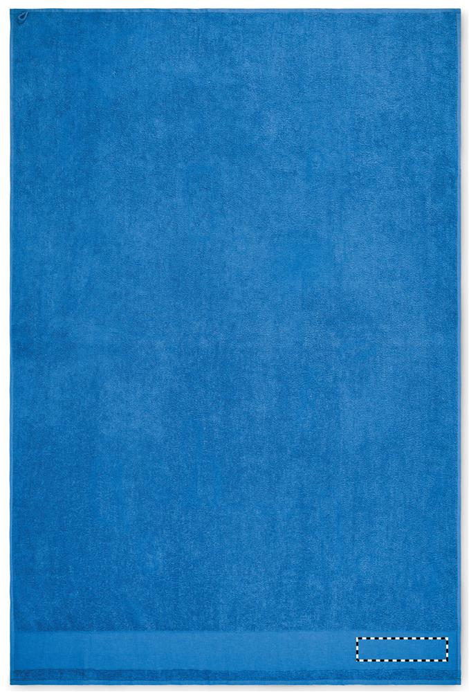 Asciugamano da bagno in cotone strip right 04