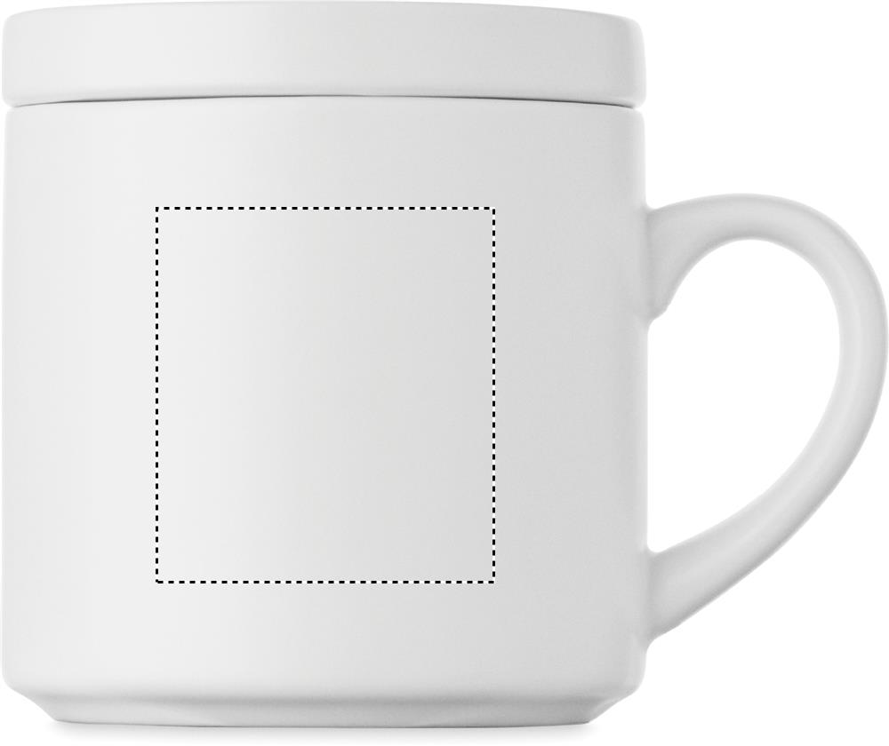 Wireless charger mug warmer set right handed 06