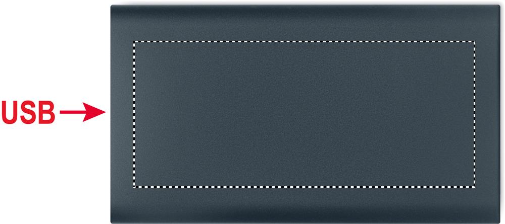 Power bank 5000mAh 15W back pd 85