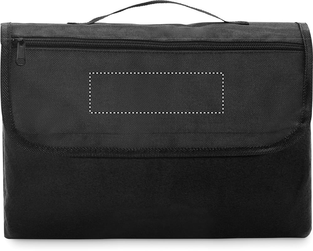Coperta da picnic in pile top 03