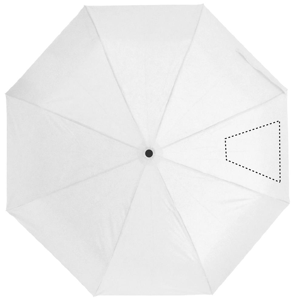 21 inch RPET foldable umbrella seg 4 06