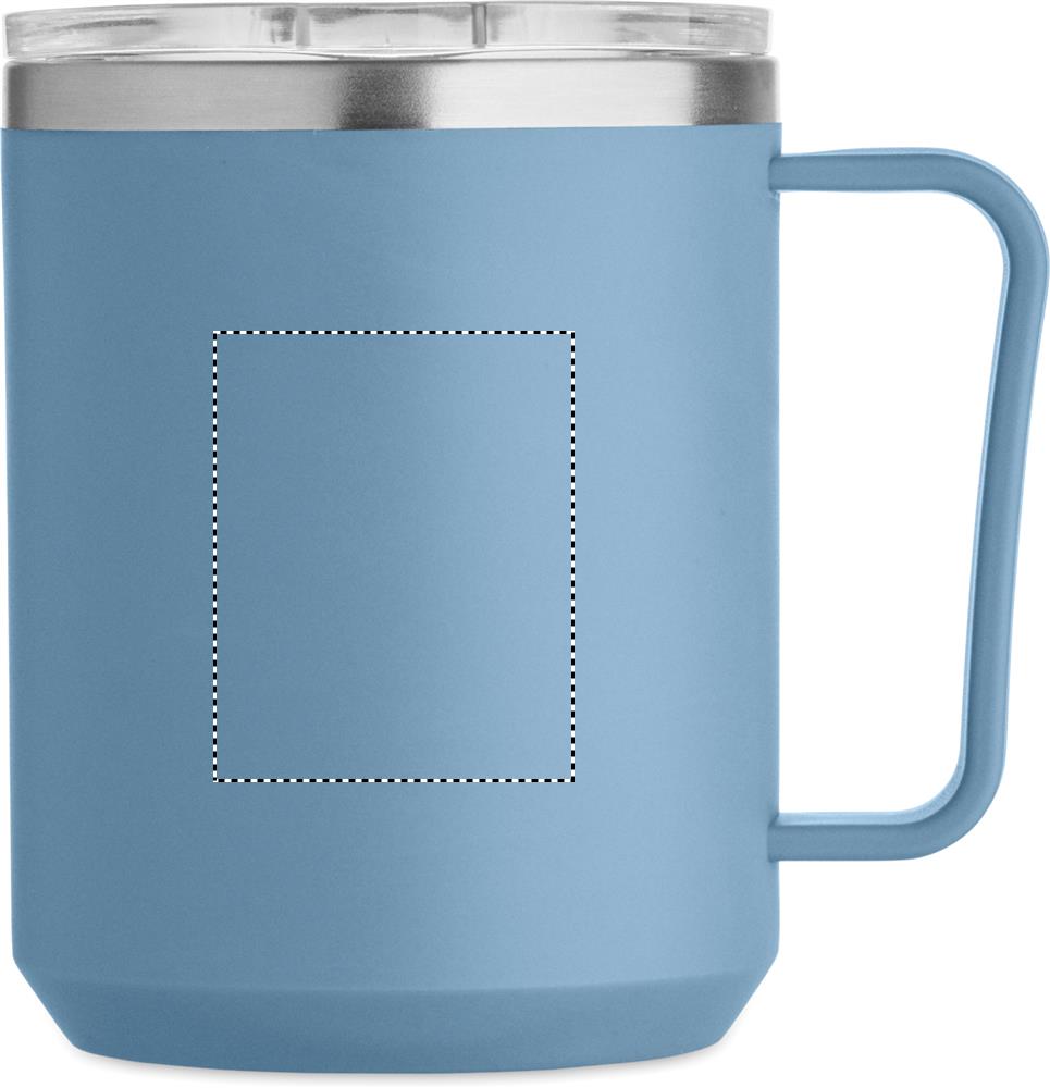 Double wall mug 400ml right handed 20