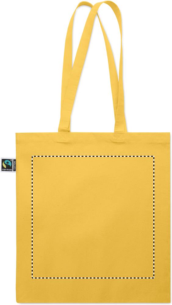 Shopper Fairtrade 180 gr back 08