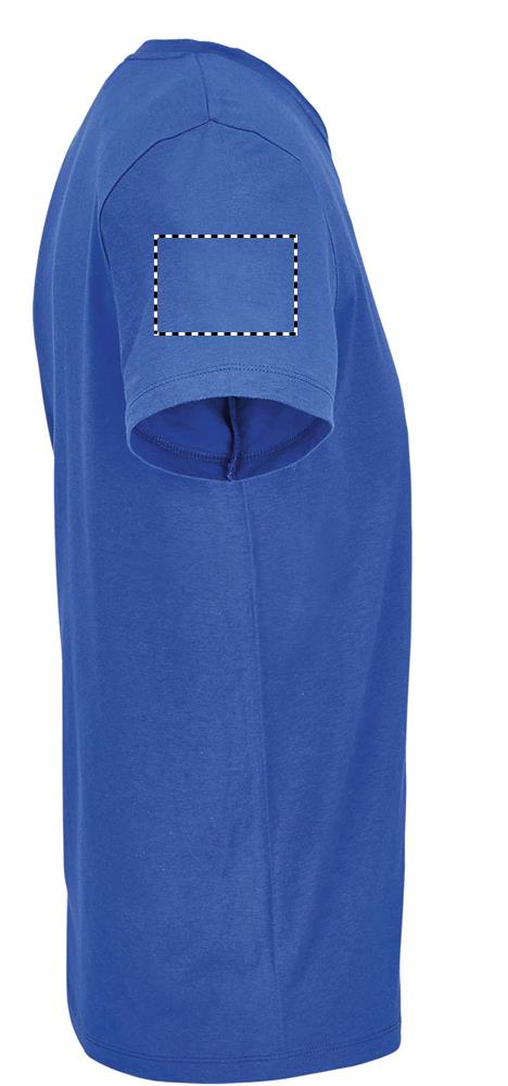 REGENT V  V-NECK T-SHIRT arm right rb