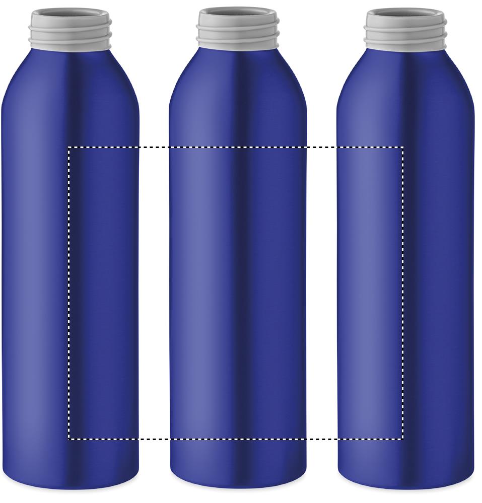 Bottiglia di alluminio 600ml roundscreen 37