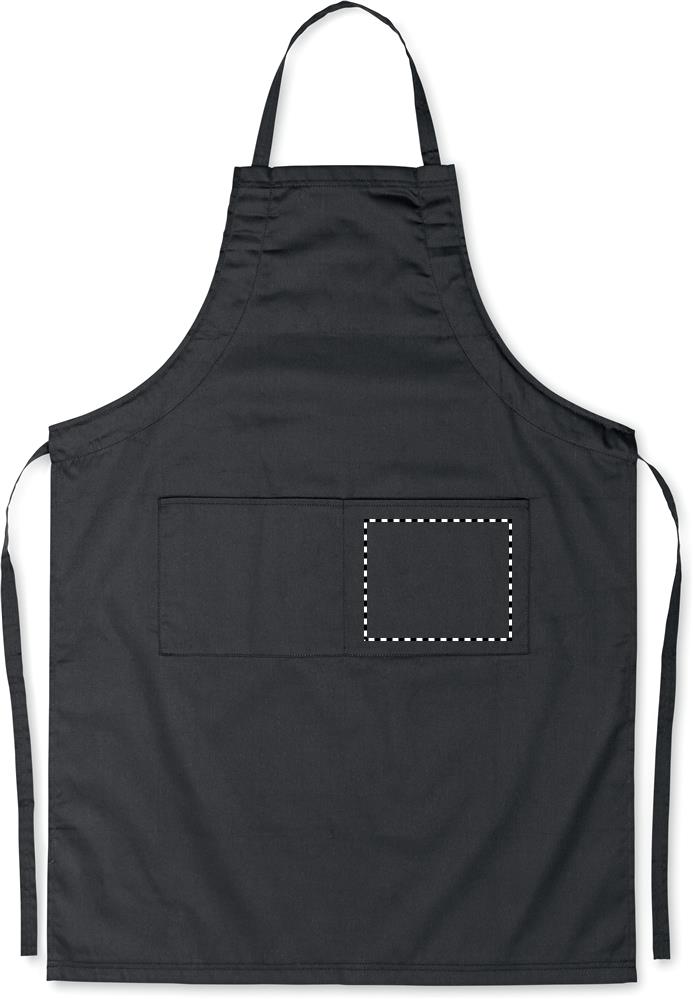 Grembiule da cucina front pocket left 03