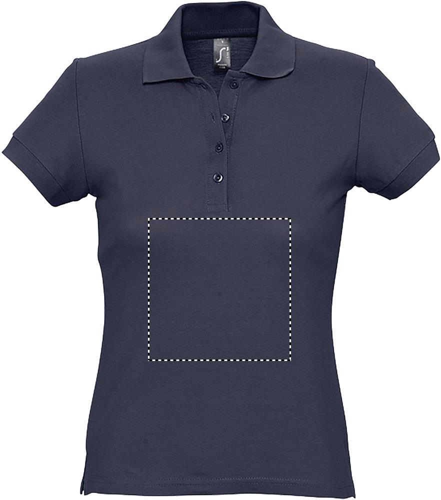 PASSION WOMEN POLO 170g front ny