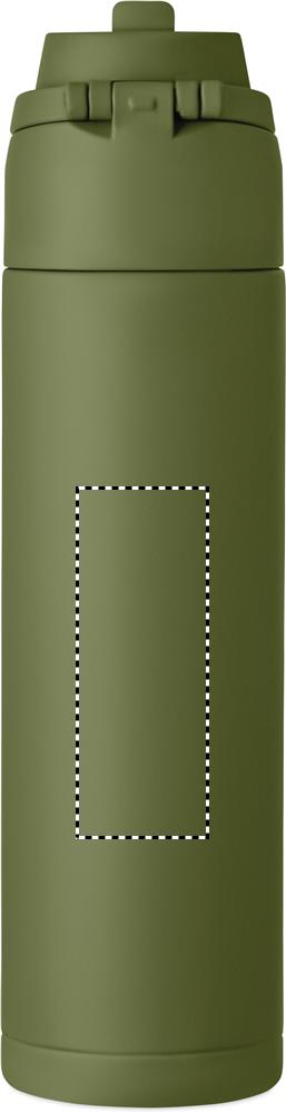 Bottiglia singolo strato750 ml back 60