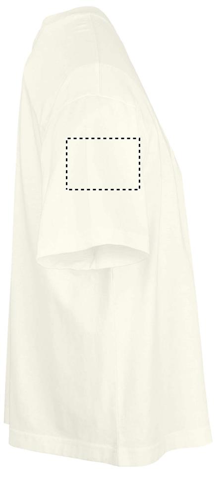 BOXY WOMEN OVERSIZE T-SHIRT arm right ww