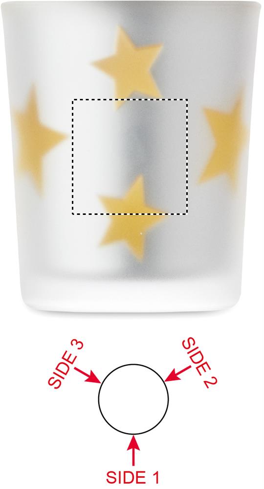 Candelina tealight a LED side 2 98