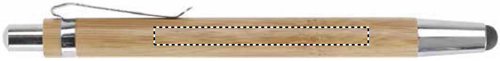 Penna a sfera in ABS e bamboo barrel l handed pd 40