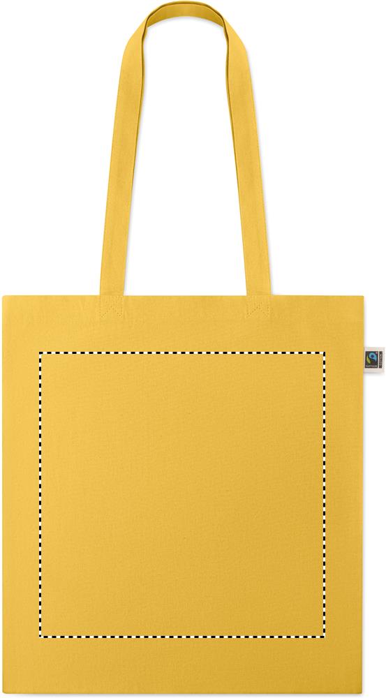 Shopper Fairtrade 180gr front 08