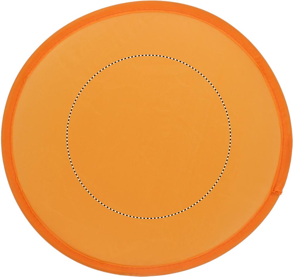 Foldable frisbee in pouch frisbee 10
