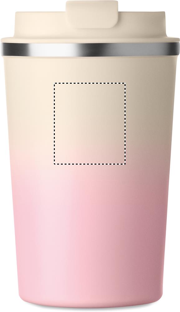 Bicchiere doppio strato 350 ml front upper 11