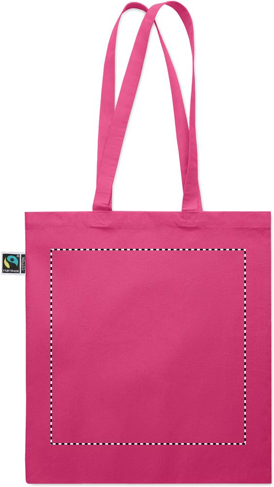 Shopper Fairtrade 180 gr back 38