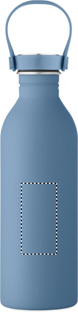 Single wall bottle 500 ml front 20