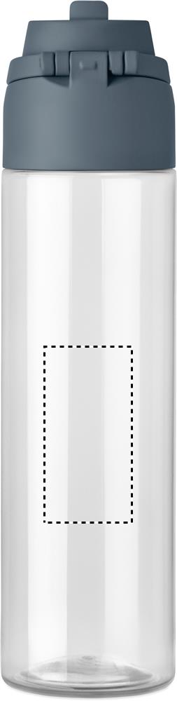 Bottiglia RPET 750ml back 20