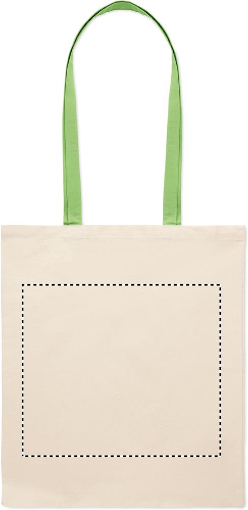 140 gr/m² Cotton shopping bag front 48